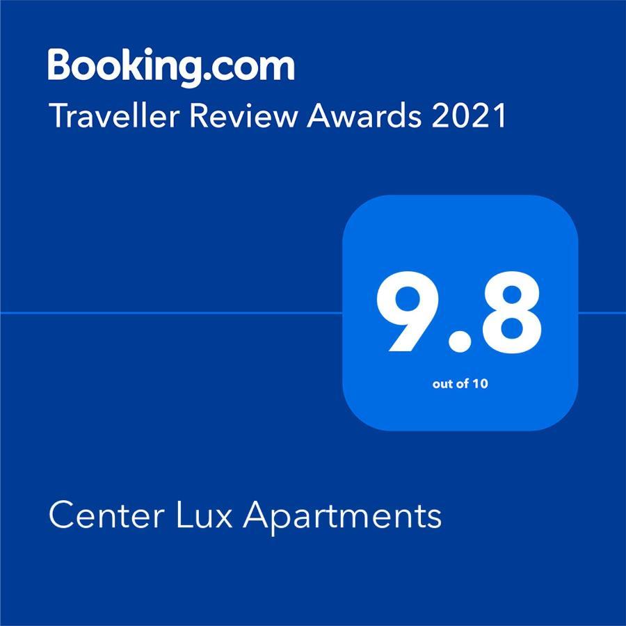 Center Lux Apartments Нови-Сад Экстерьер фото